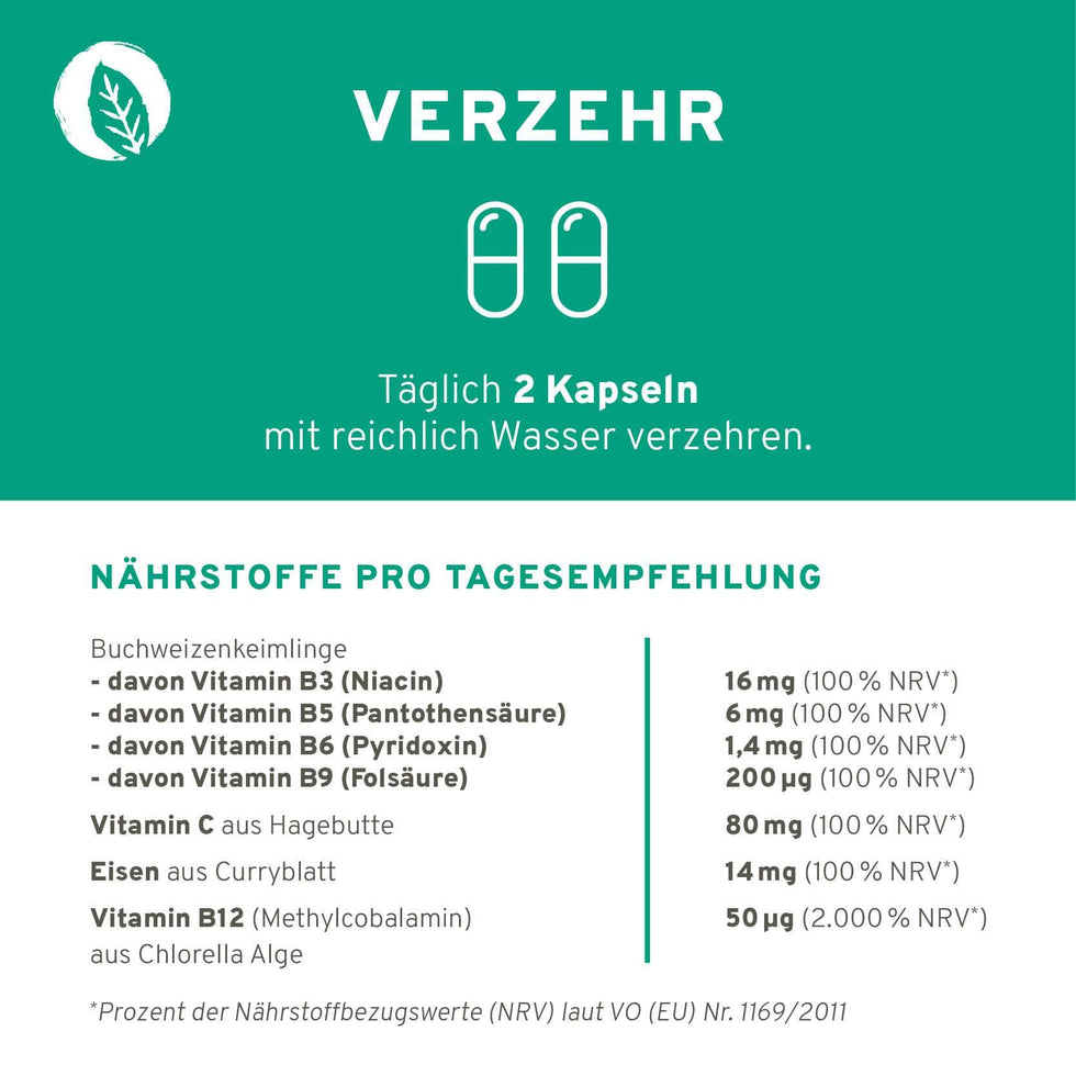 Anti Müdigkeit Kapseln