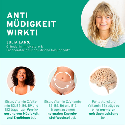 Anti Müdigkeit Kapseln
