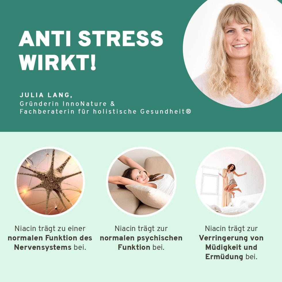 Anti Stress Kapseln