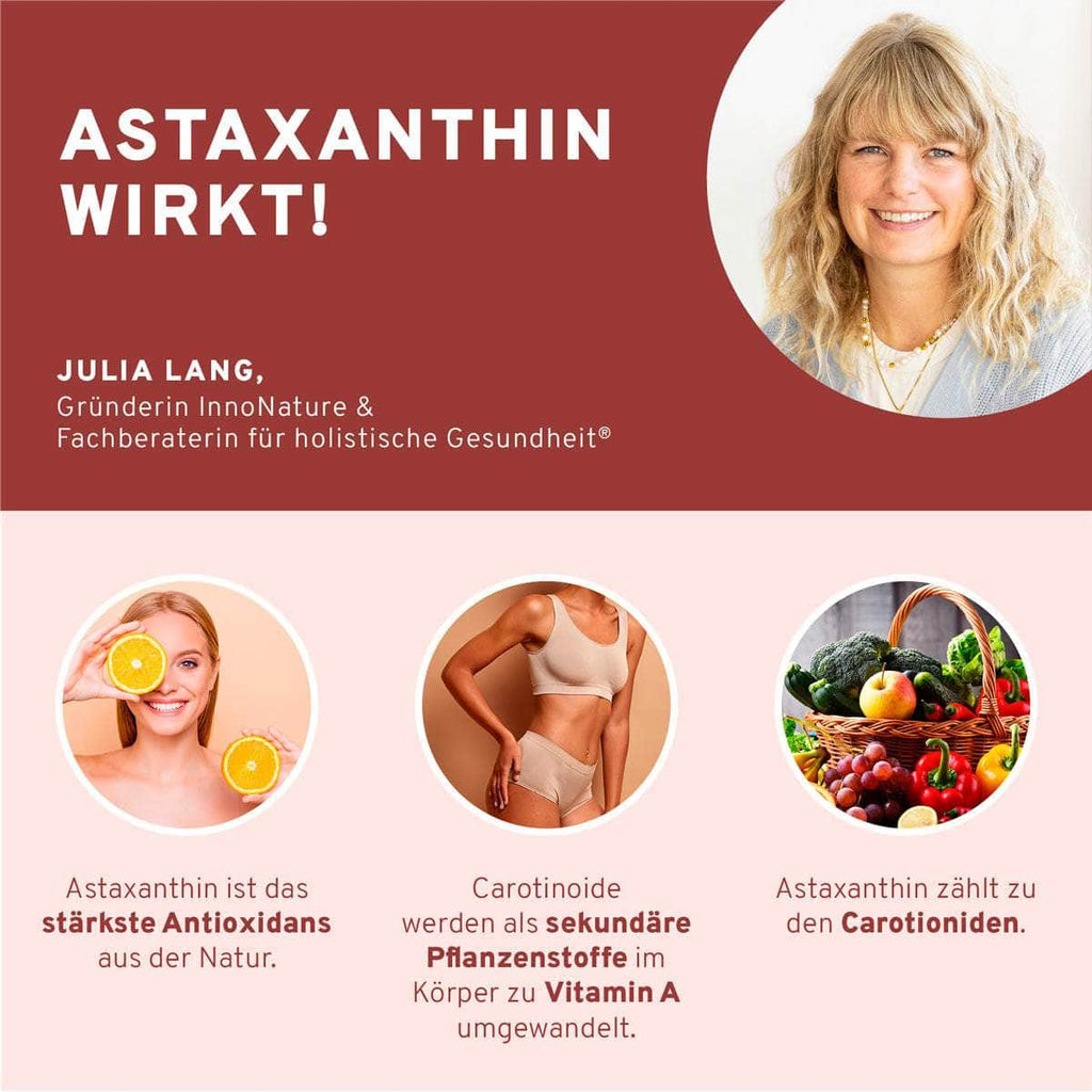 Astaxanthin Kapseln