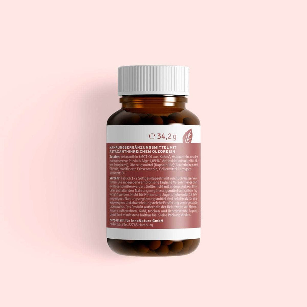 Astaxanthin Kapseln