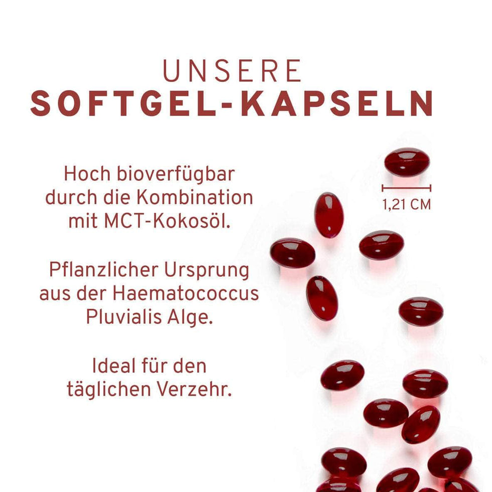 Astaxanthin Kapseln