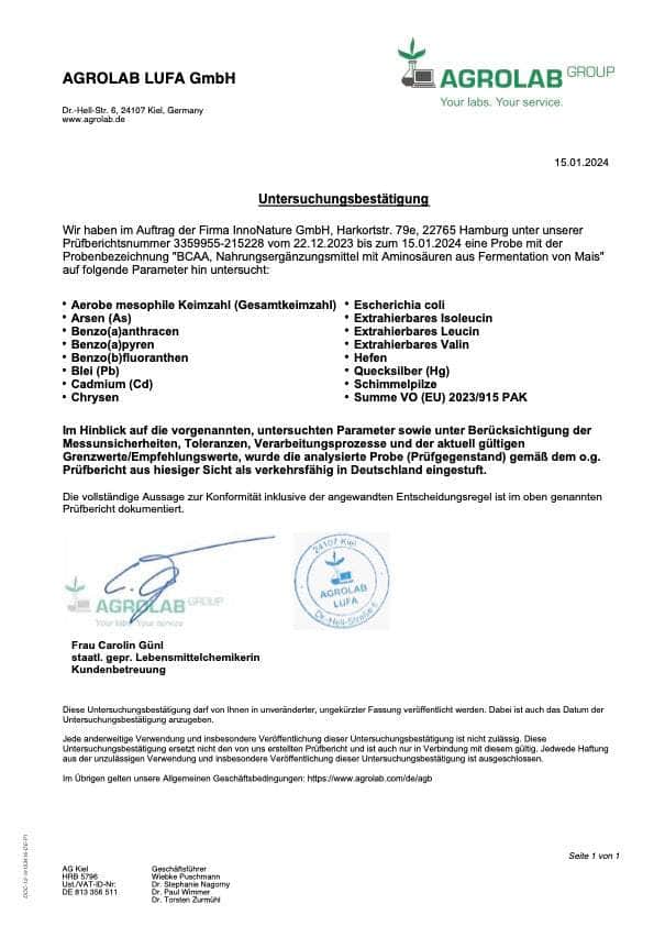 BCAA Kapseln