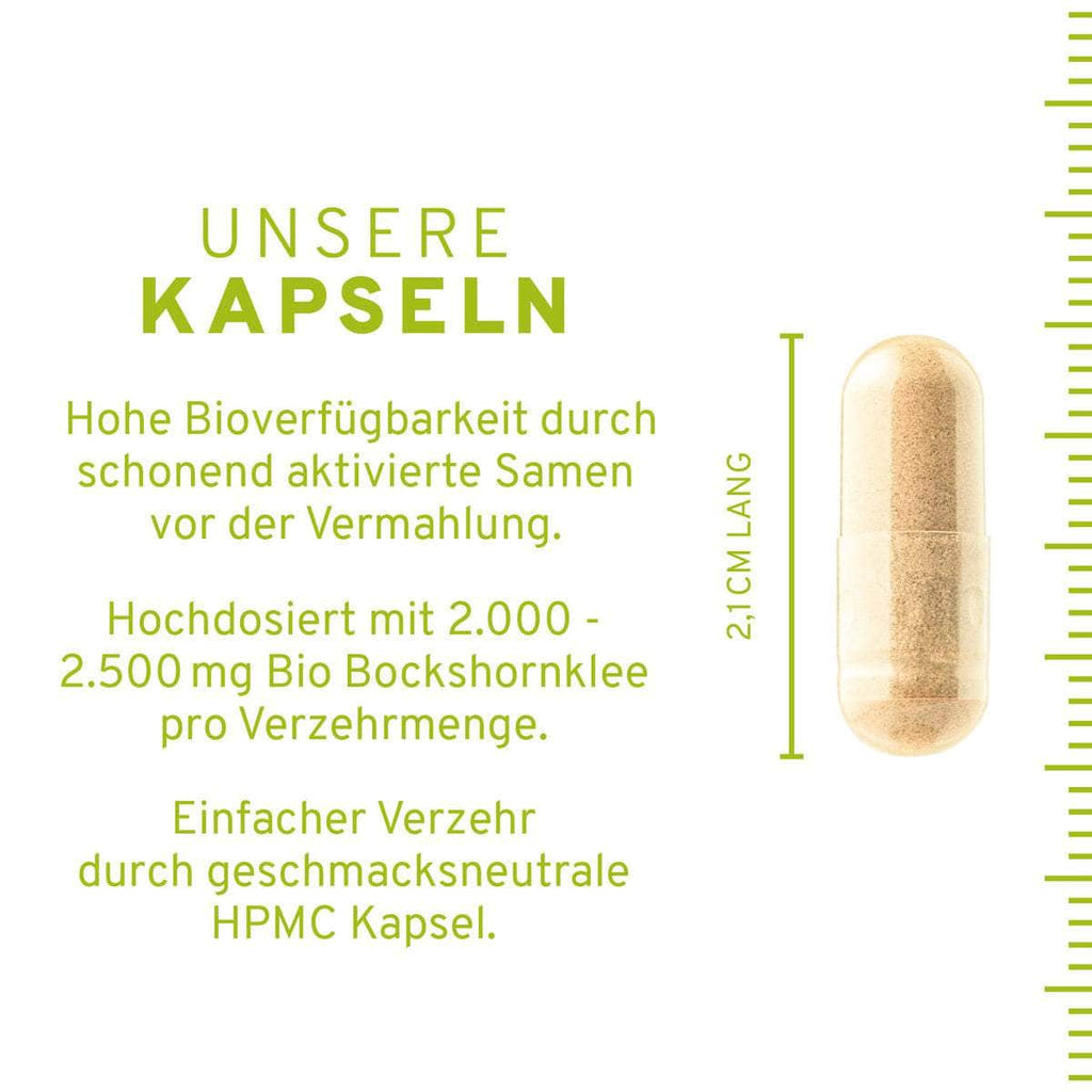 Bio Bockshornklee Kapseln