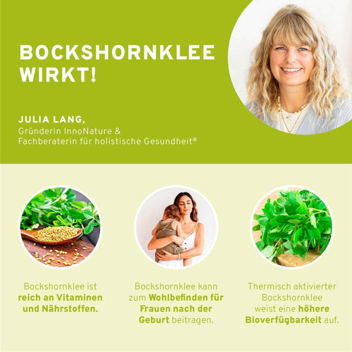 Bio Bockshornklee Kapseln