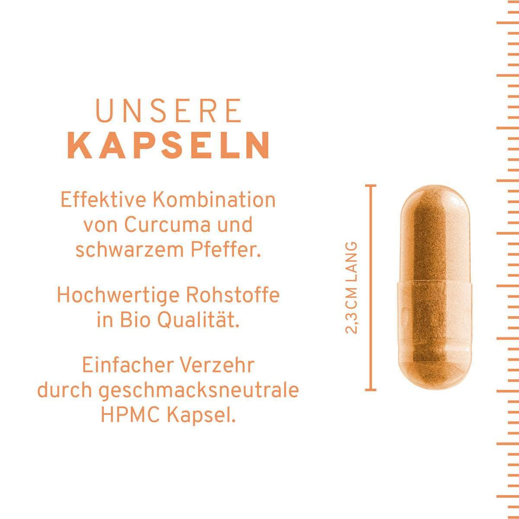 Bio Curcuma Kapseln