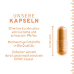Bio Curcuma Kapseln