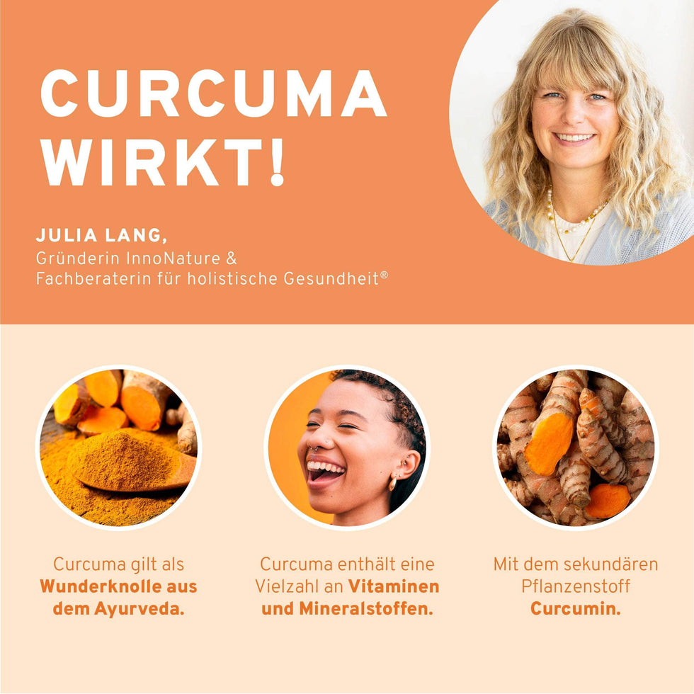 Bio Curcuma Kapseln