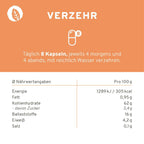 Bio Kurkuma Gerstengras Kapseln