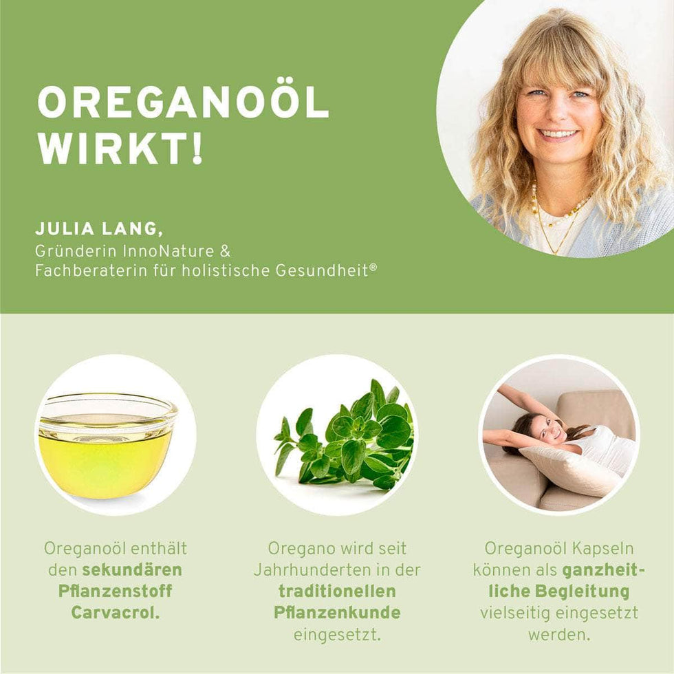 Bio Oreganoöl Kapseln