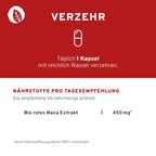 Bio Rotes Maca Extrakt Kapseln
