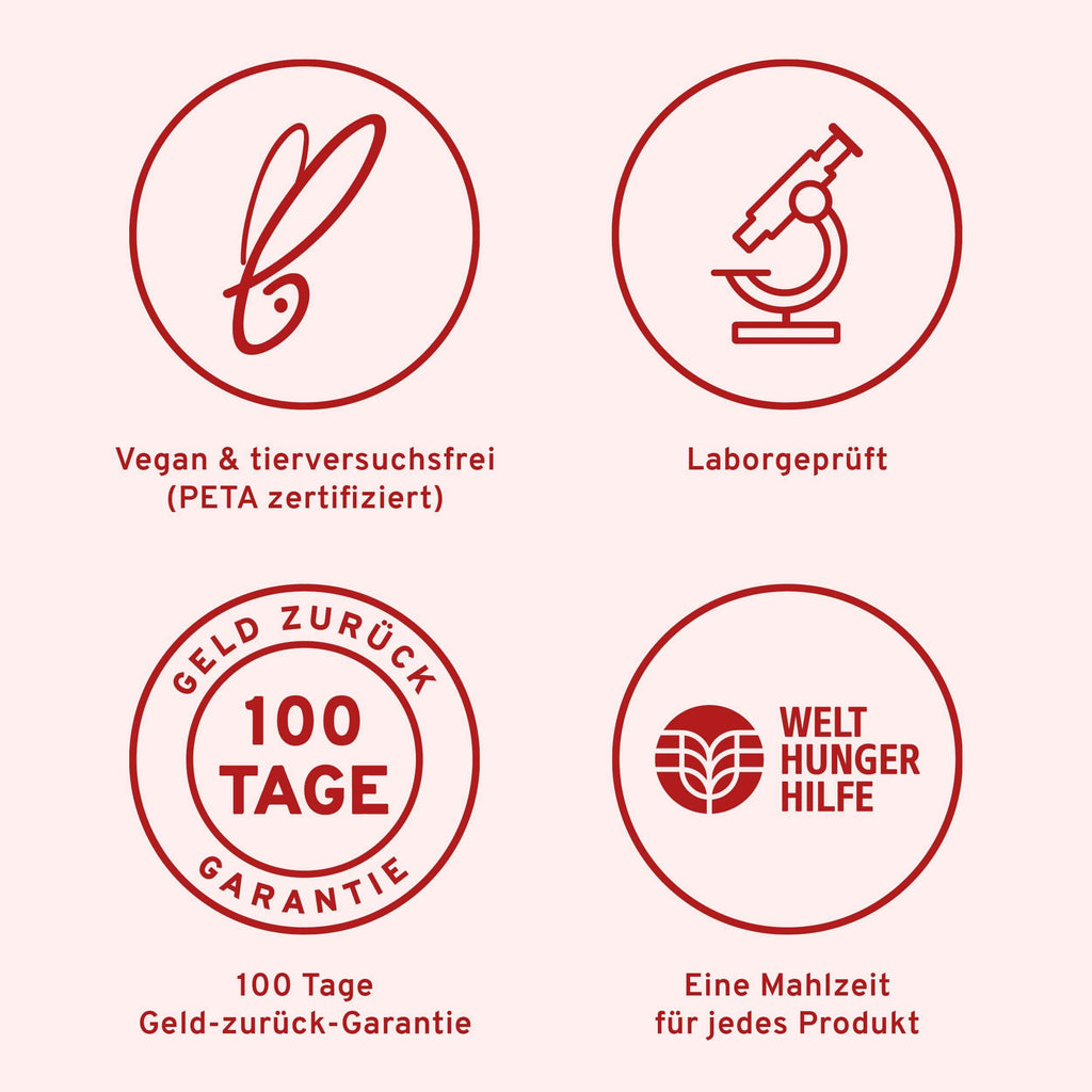 Bio Rotes Maca Extrakt Kapseln
