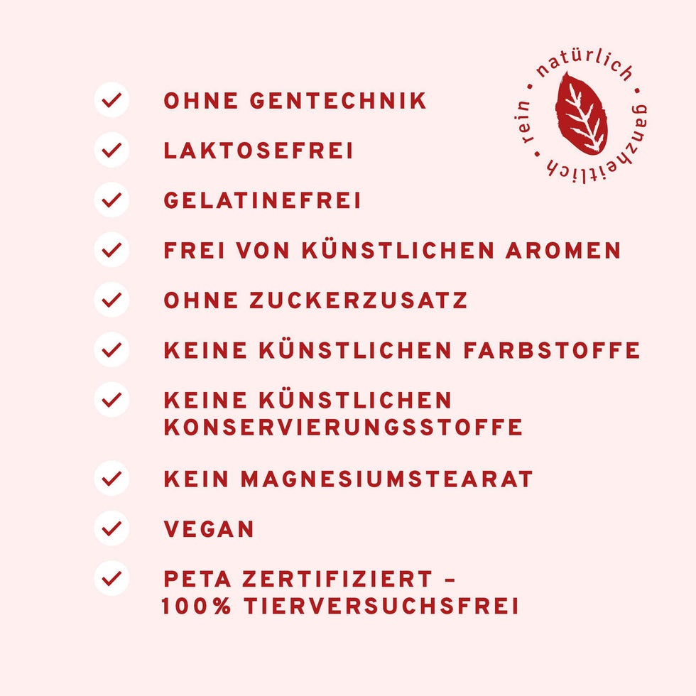 Bio Rotes Maca Extrakt Kapseln