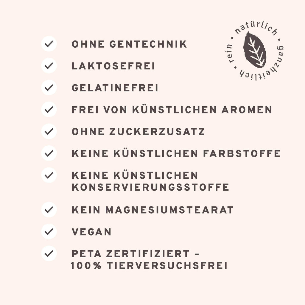 Bio Schwarzes Maca Extrakt Kapseln