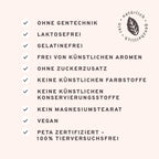 Bio Schwarzes Maca Extrakt Kapseln
