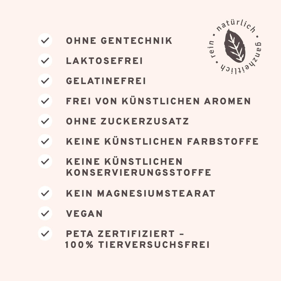 Bio Schwarzes Maca Extrakt Kapseln