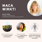 Bio Schwarzes Maca Extrakt Kapseln
