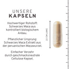 Bio Schwarzes Maca Extrakt Kapseln