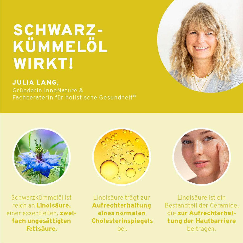 Bio Schwarzkümmelöl Kapseln