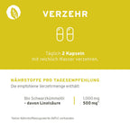 Bio Schwarzkümmelöl Kapseln