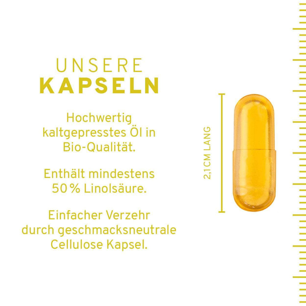 Bio Schwarzkümmelöl Kapseln