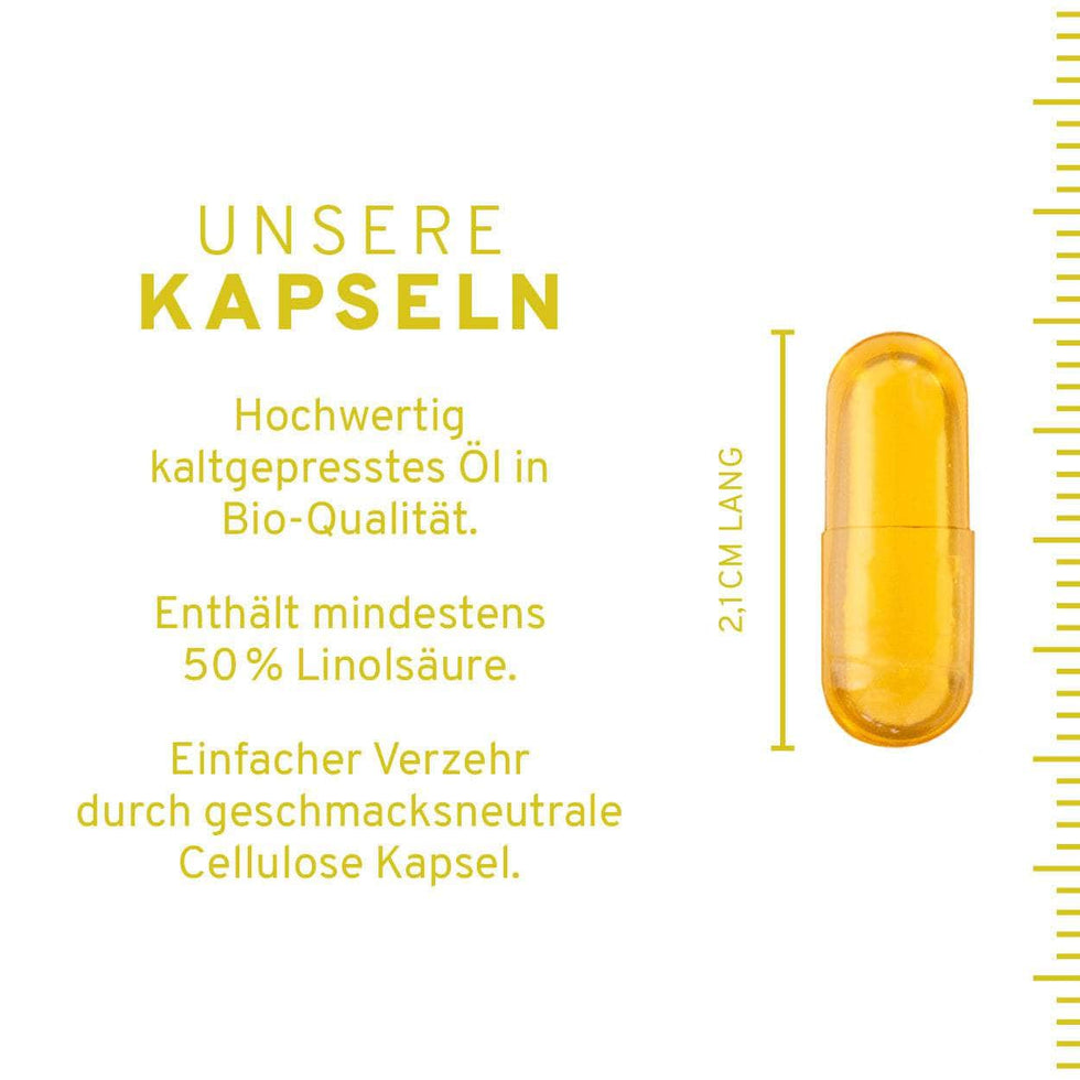 Bio Schwarzkümmelöl Kapseln