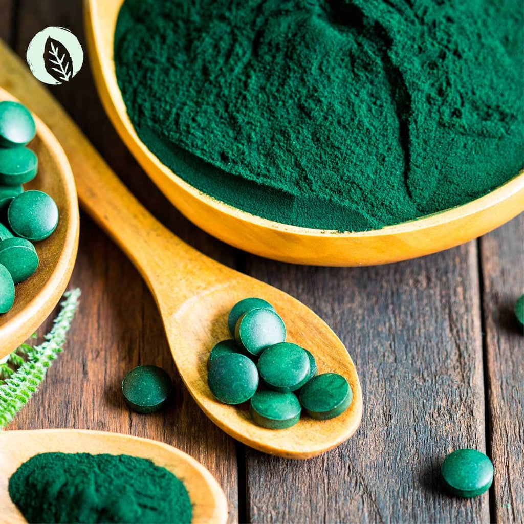 Bio Spirulina Presslinge