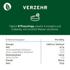 Bio Spirulina Presslinge