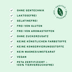 Bio Spirulina Presslinge
