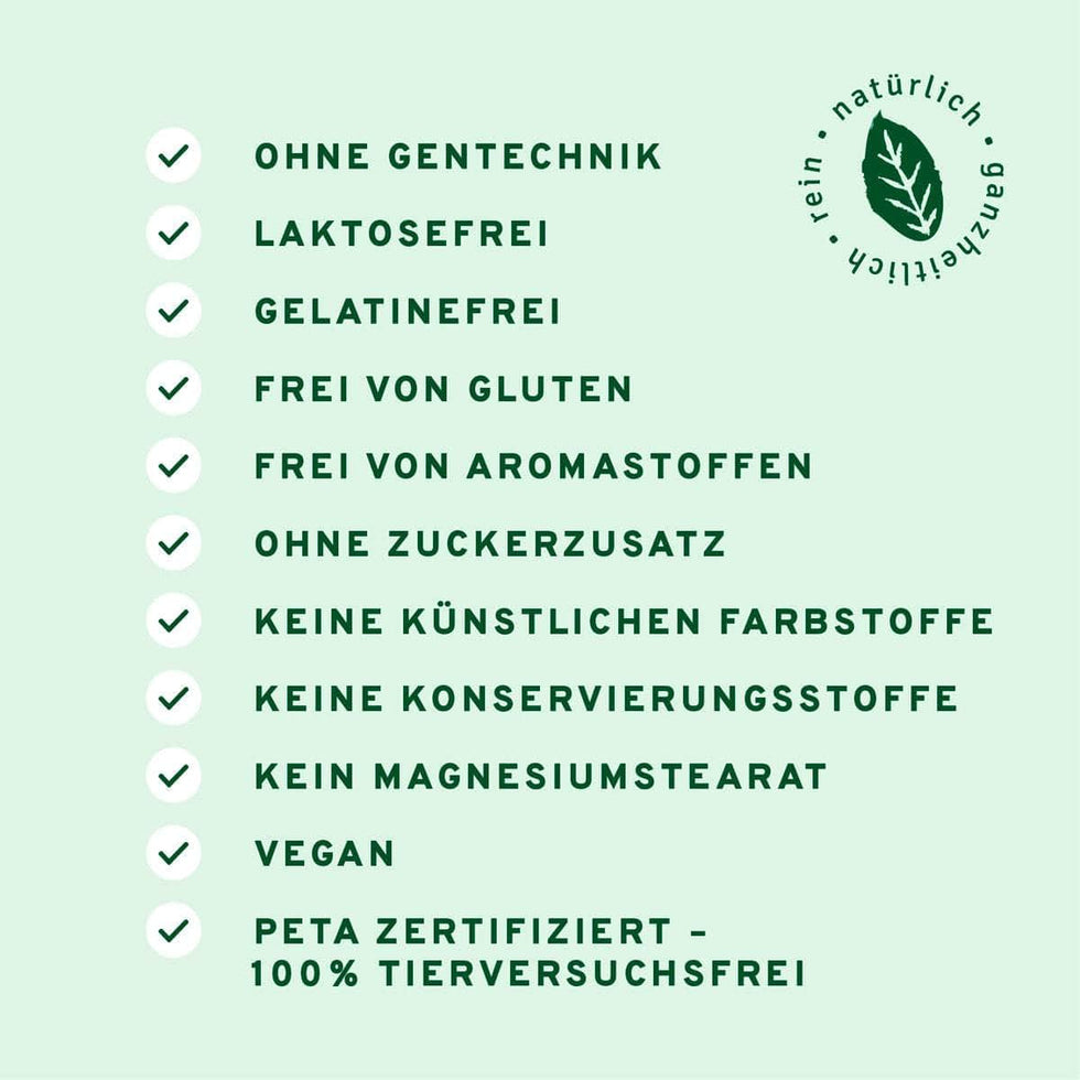 Bio Spirulina Presslinge