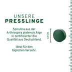 Bio Spirulina Presslinge