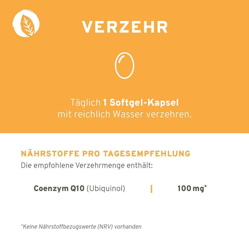 Coenzym Q10 Kapseln