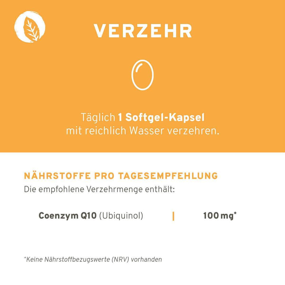 Coenzym Q10 Kapseln