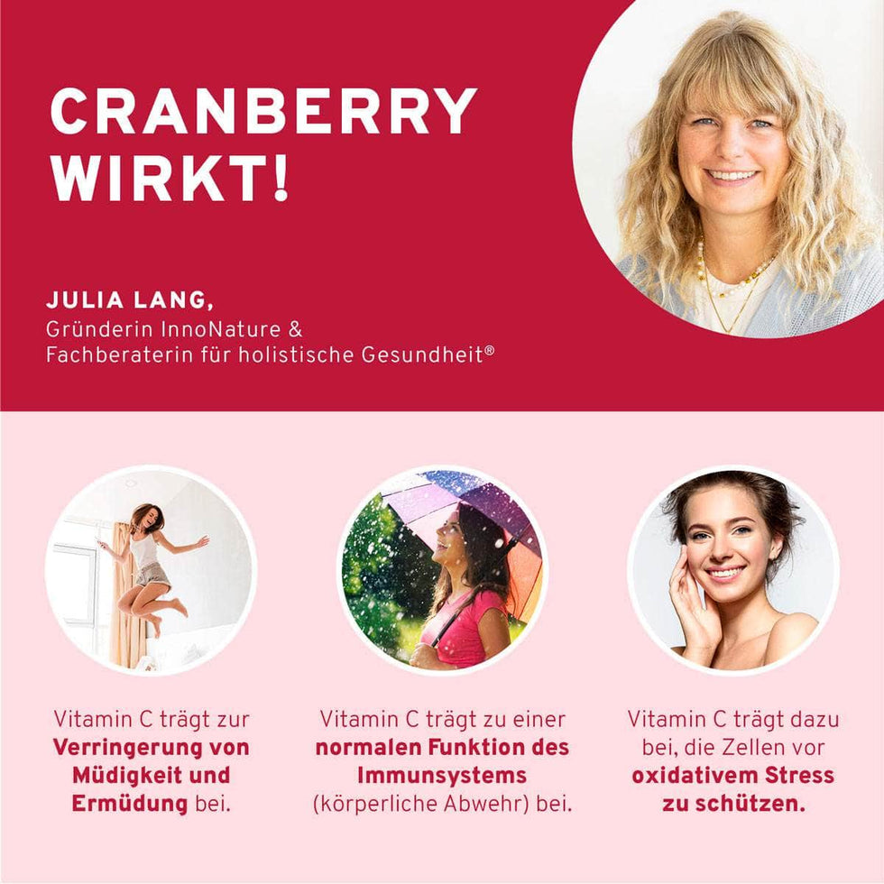 Cranberry Plus Kapseln
