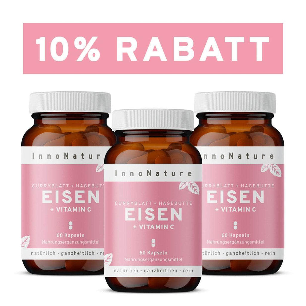 Eisen Kapseln (2-Monatsvorrat)