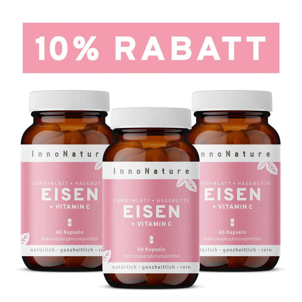 Eisen Kapseln (2-Monatsvorrat)