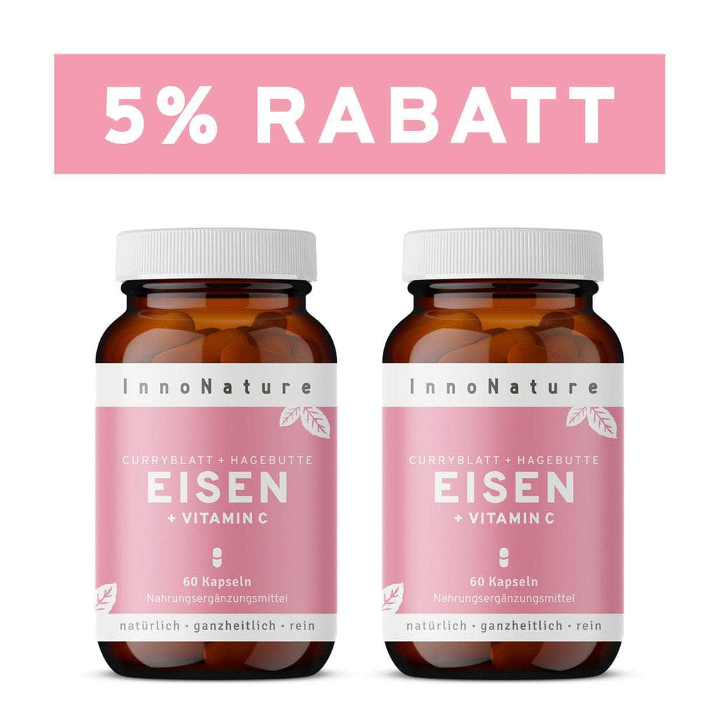 Eisen Kapseln (2-Monatsvorrat)