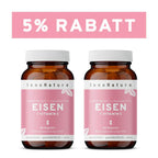 Eisen Kapseln (2-Monatsvorrat)