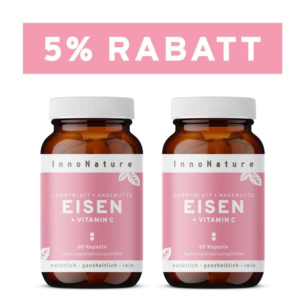 Eisen Kapseln (2-Monatsvorrat)