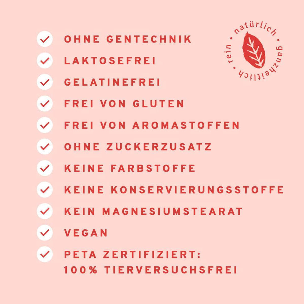 Folsäure Kapseln: Vitamin B9 aus Zitronenschalen