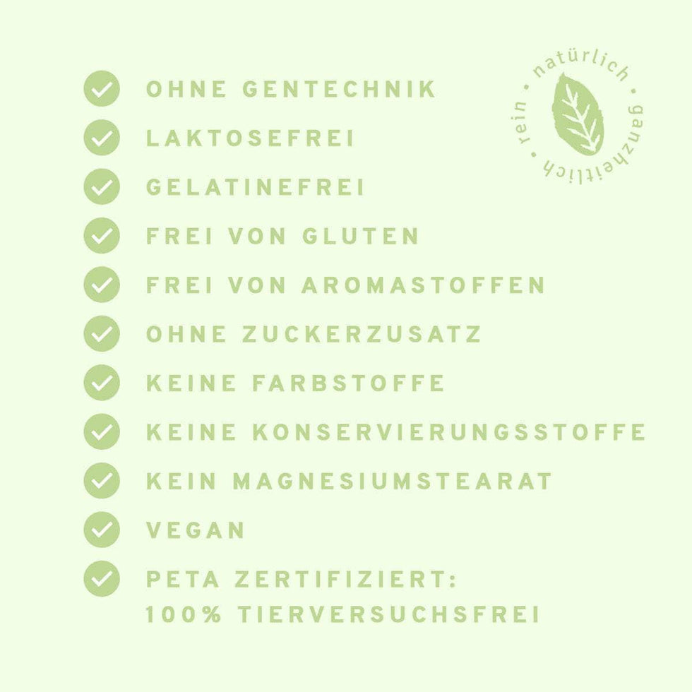 Guavenblätter: Natürliche Zink Kapseln