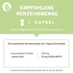 Guavenblätter: Natürliche Zink Kapseln