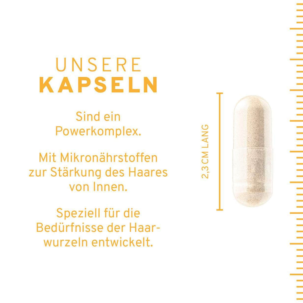 Haarwurzel Kapseln