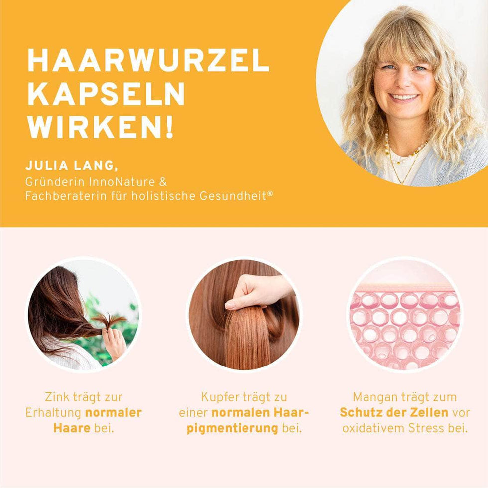Haarwurzel Kapseln