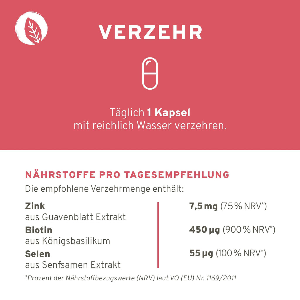 Hair Essentials 30 Kapseln