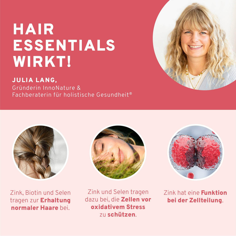 Hair Essentials 30 Kapseln