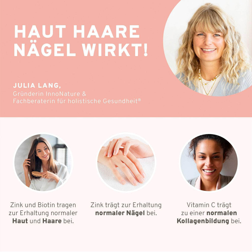 Haut-Haare-Nägel Kapseln