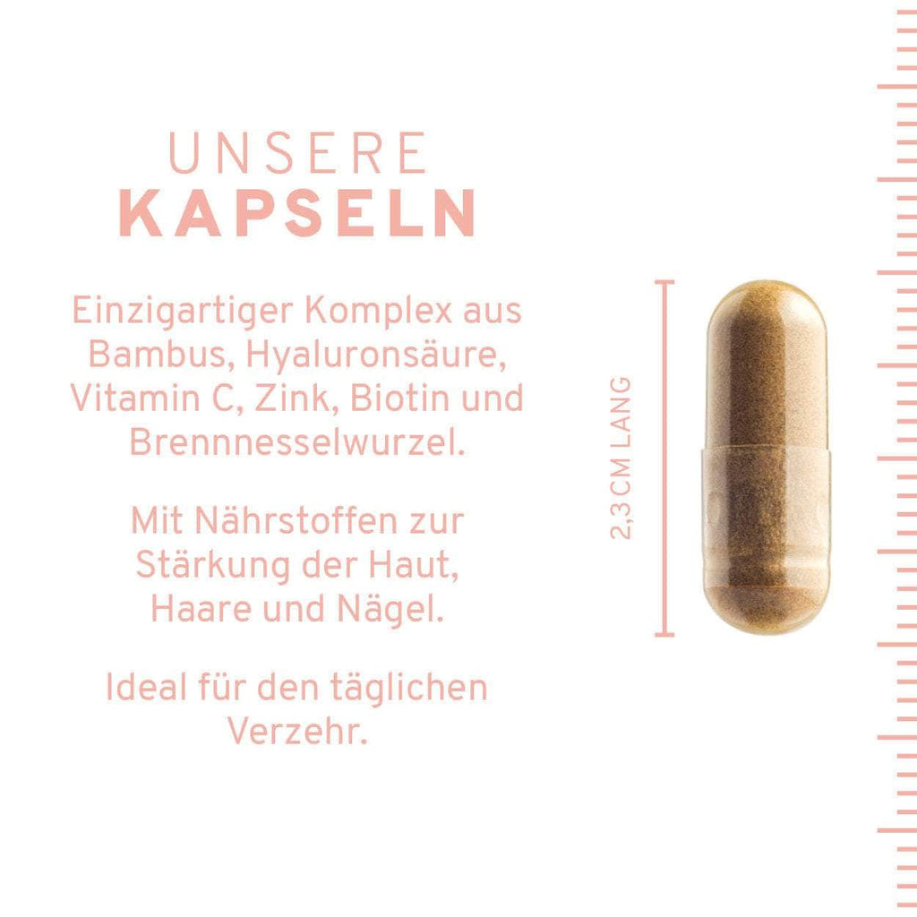 Haut-Haare-Nägel Kapseln