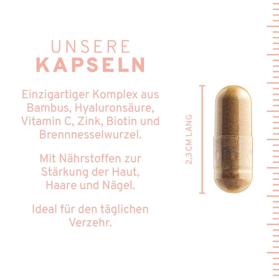 Haut-Haare-Nägel Kapseln