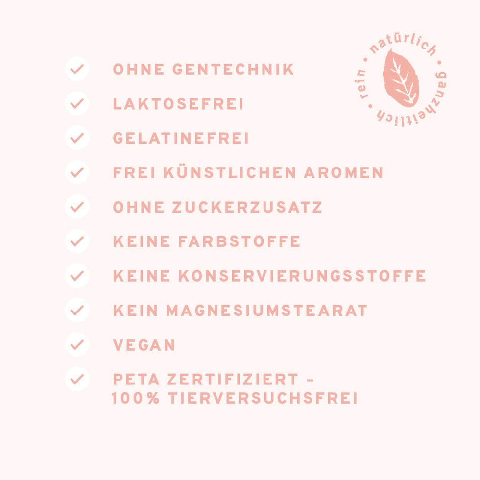 Haut-Haare-Nägel Kapseln